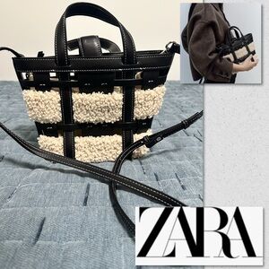Zara Sherpa Mini Bag